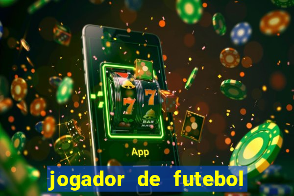 jogador de futebol de pau duro